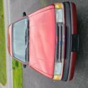1989 Ford Tempo Sedan Red FWD Automatic GL