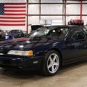 1989 Ford Thunderbird  60327 Miles Twilight Blue Metallic Coupe 3.8L V6 5 Speed