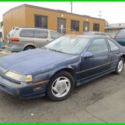 1989 Ford Thunderbird SC Used 3.8L V6 12V Automatic NO RESERVE