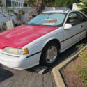 1989 Ford Thunderbird SUPER COUPE SC First Year edition/ SC/ Rare 5 speed Config