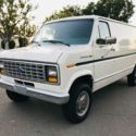 1989 Ford Van E350 Econoline Custom Cargo