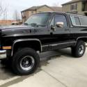 1989 FULL SIZE 4X4 SILVERADO BLAZER 2 DR EFI All Original Condition NO RUS