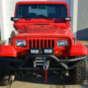 1989 Fully Restored Jeep Wrangler Renegade YJ 6-cylinder Hard top and hard doors