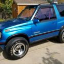 1989 Geo Tracker 1.6l - 4Wheel - Hard Top - Long Time Owner