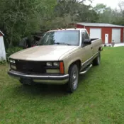 1989 GMC 2500 Standard cab 8&#039; bed