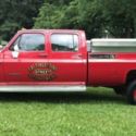 1989 GMC 3500 454 4x4 4-speed Crew Cab ***Only 14,186 Miles***  Fire Truck Chevy