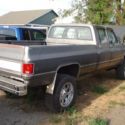 1989 GMC 3500 Crew Cab, Fuel Injected 454 Big Block, 4x4, NICE Truck!
