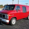 1989 GMC G20  78000 Miles Red