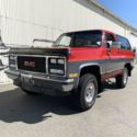 1989 GMC Jimmy 1500 40457 Miles Red Truck