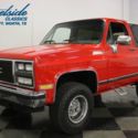 1989 GMC Jimmy 4x4 SLE 57602 Miles Red SUV 5.7 Liter V8 4 Speed Automatic