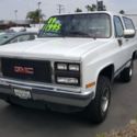 1989 GMC Jimmy 4X4