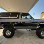 1989 GMC Jimmy Black V8