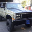 1989 GMC Jimmy Custom 4x4 Fullsize k5 blazer