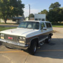1989 GMC JIMMY - EXCELLENT ALL STOCK  -- DRIVE IT ANYWHERE
