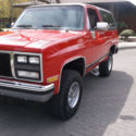 1989 GMC JIMMY K5 BLAZER 4X4 54,000 original miles f.i. 350 suburban silverado