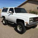 1989 GMC JIMMY/ K5 BLAZER*4X4* RUST FREE ARIZONA TRUCK** NEW 350ci CRATE ENGINE