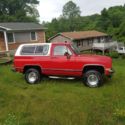 1989 gmc jimmy sle 4x4 fuel injected automatic transmission