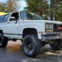 1989 GMC JIMMY SLE HIGH SIERRA 4WD 5.7 350ci V8 4x4 Miles Chevrolet K5 Blazer 19