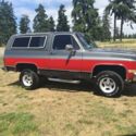 1989 GMC Jimmy SLE K5 BLAZER Clean Original RUST FREE WORLDWIDE NO RESERVE