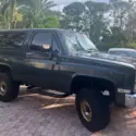 1989 GMC Jimmy SUV Grey 4WD Manual V15