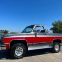 1989 GMC Jimmy SUV Red 4WD Automatic V15