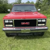1989 GMC Jimmy SUV Red V15