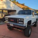 1989 GMC Jimmy SUV White 4WD Automatic V15