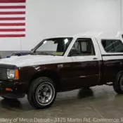 1989 GMC S-15 Special 141722 Miles Brown/White 2.5L 4-cyl 5-Speed