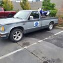 1989 GMC S Truck Pickup Grey RWD Manual S15