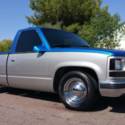 1989 GMC Sierra 1/2 Ton Short Bed Custom