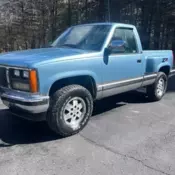 1989 gmc sierra 1500 short bed step side