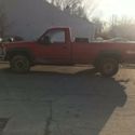1989 GMC Sierra 2500 w/plow