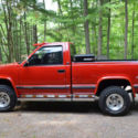 1989 GMC Sierra 4x4 pick up truck