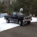 1989 GMC Sierra K2500 4x4 pickup