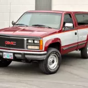 1989 Gmc Sierra k3500