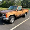 1989 GMC Sierra Pickup Brown 4WD Automatic K1500