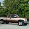 1989 GMC Sierra Pickup Brown 4WD Automatic K2500