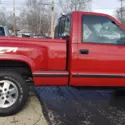 1989 GMC Sportside SLE Sierra 1/2 ton 4 X 4 pickup truck