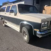 1989 GMC Suburban 1500 4dr 4X4 V8