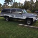 1989 GMC Suburban 1500 4x4 4speed