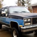 1989 Gmc suburban 1500 4x4