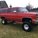 1989 GMC Suburban SLE V1500 350 VeryClean Rust Free TURNKEY WORLDWIDE NO RESERVE