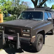 1989 GMC Suburban V1500 restored