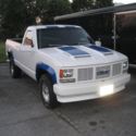 1989 GMC truck Big Block supercharger