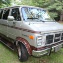 1989 GMC Vandura Wagon Indy 500 Conversion van