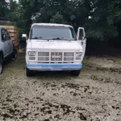 1989 GMC Vandura White G2500