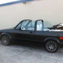 1989 Golf GTI Cabriolet