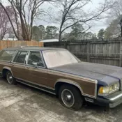 1989 Grand Marquis Colony Park Station Wagon