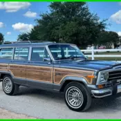 1989 Grand Wagoneer Used 5.9L V8 4WD, Frame Off Restoration