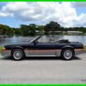 1989 GT Survivor car showing 23,806 miles. 5.0L fuel V8